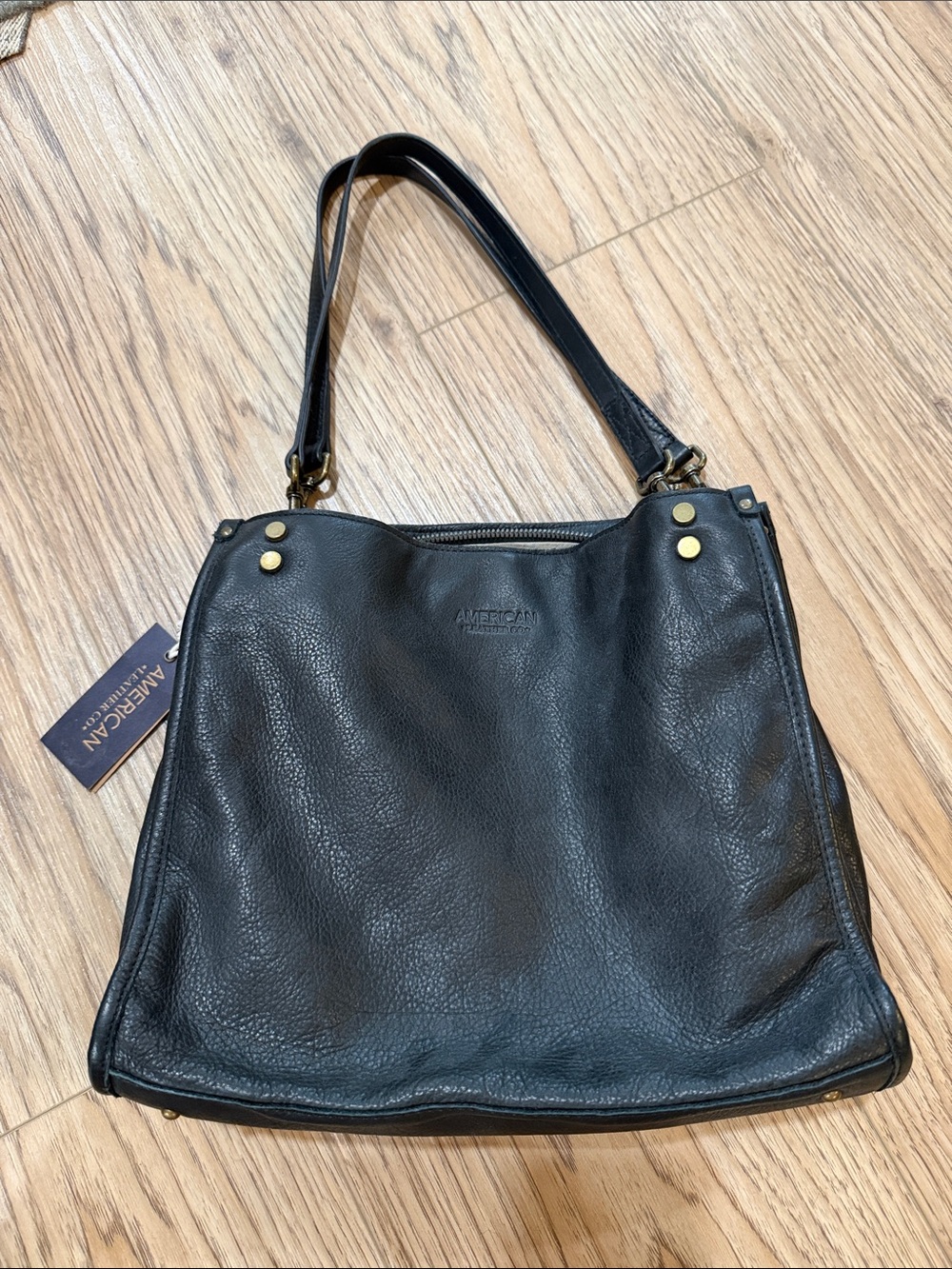 Leather Shoulder Bag
